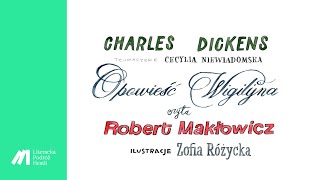 Robert Makłowicz czyta quotOpowieść wigilijnaquot w ramach Literackiej Podróży Hestii  audiobook [upl. by Erund]