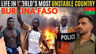 Inside World’s MOST UNSTABLE Country Burkina Faso 🇧🇫 [upl. by Garihc651]