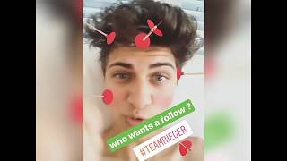 Lukas Riegerwho wants a follow on Instagram🙌 [upl. by Asillam]