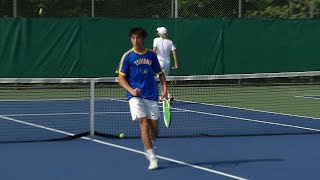 Wayzata Boys Tennis Beats Orono for Section 5AA Title [upl. by Airasor]