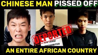 RACIST Chinese Deported From Kenya For Doing This africanamerican africandiaspora african [upl. by Baumann]