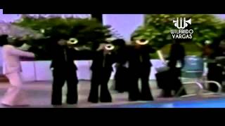 Wilfrido Vargas El Gallo clip 70s [upl. by Goodrow]