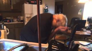 Angry Grandpa HATES His Broken Sink [upl. by Jorgenson]