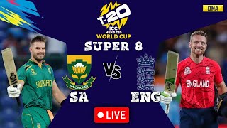 ENG Vs SA Full Match Highlights England Vs South Africa Match Scorecard I T20 World Cup 2024 [upl. by Eixela]