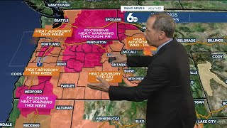 Scott Dorvals Idaho News 6 Forecast  Tuesday 72622 [upl. by Evilc]