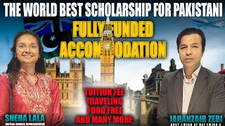 Fully Funded Chevening Scholarship  Sneha Lala  Jahanzaib Zebi  British Council 📚 [upl. by Avlis850]