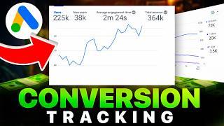 NEW Google Ads Conversion Tracking Tutorial 2024 EASY SETUP GUIDE [upl. by Aivitnahs]