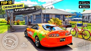 TOP 10 Best Android Car Games 2024 [upl. by Ralina]