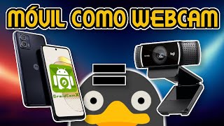 Usa tu celular como cámara web en LocOS  Droidcam [upl. by Odicalp]