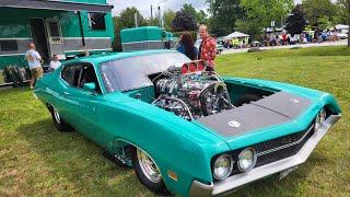 3 SUPER NICE KUSTOM RIDE Pefferlaw lions Car Show 5th August 2024 PART 2 [upl. by Hyacinth69]