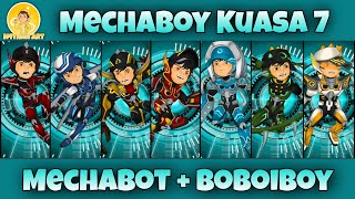 Mechaboy Kuasa 7  Mechaboboiboy fan Art [upl. by Carin]