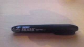 Cold Steel  Pocket Shark  Self Defence Review [upl. by Marras]