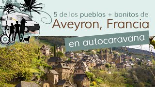 🇫🇷 Aveyron en autocaravana  Tour de 5 días por los Pueblos más bonitos de Francia 🇫🇷 [upl. by Telocin135]