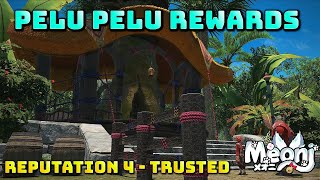 FFXIV Pelu Pelu Reputation 4  Trusted  Rewards [upl. by Haseefan]