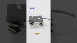 Paper robots move by magnetism  Headline Science [upl. by Aeneus]