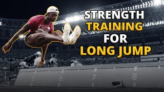 Strength Training For Long Jump [upl. by Piegari]