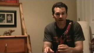 Triple Tonguing on the Native American Flute by Jeff Ball [upl. by Ettelliw]