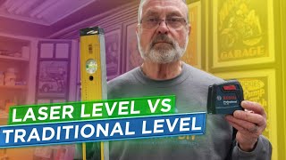 Laser Level vs Traditional Level  Which One Wins [upl. by Etan]