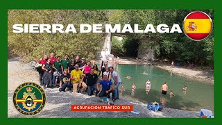 🇪🇸 Ruta del mes de septiembre la Agrupación Tráfico Sur Sierra de Málaga [upl. by Pius]