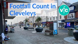 Footfall Count in Cleveleys [upl. by Christi939]