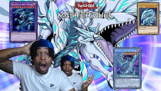 OTK BLUE EYES DECK ITS BACK  Master duel Gameplay [upl. by Gould]