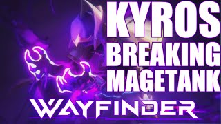 Kyros Magical Breaker Tank  Full Guide Wayfinder [upl. by Ilowell]