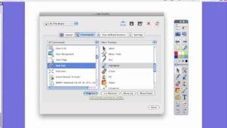 Customizing your toolbar in ActivInspire [upl. by Aneema46]