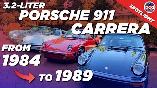 32liter 198489 Porsche 911 Carrera Everything you need to know  PCA Spotlight [upl. by Lainad]