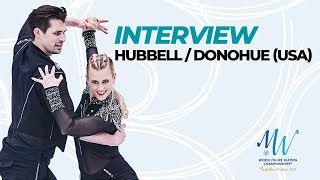 Interview Hubbell  Donohue USA  Montpellier 2022  WorldFigure [upl. by Otilesoj981]