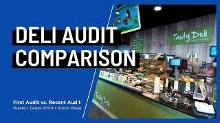 Deli Audit Comparison 1 • First Stocktake vs Recent Stocktake • Waste Gross Profit amp Stock Value [upl. by Atileda212]