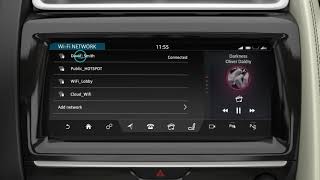 Jaguar EPACE 2019  InControl Touch Pro Connectivity [upl. by Edea]