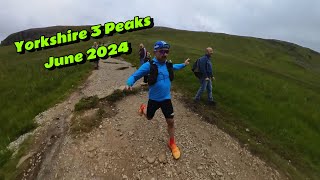 Yorkshire 3 Peaks Challenge June 2024 [upl. by Corney]