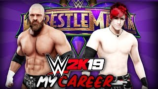 WWE 2K19 My Career  Ep 5  quotTHE ENDquot Season 1 Finale [upl. by Zinnes]