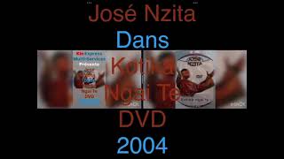 JOSÉ NZITA DANS KOTIKA NGAI TE CD DVD 2004 [upl. by Elocn]