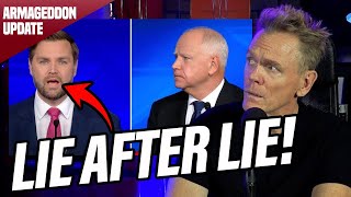 VP Debate Who Lied The Whole Time Take A Wild Guess [upl. by Rafter]