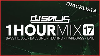 DJ SALIS  1 HOUR MIX VOL 17  44 Tracks [upl. by Hengel]