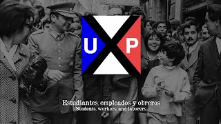 Venceremos  Chilean Socialist Song [upl. by Ahsimed]