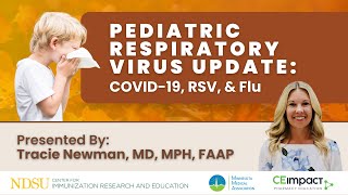 Pediatric Respiratory Virus Update COVID19 RSV amp Flu [upl. by Imik]