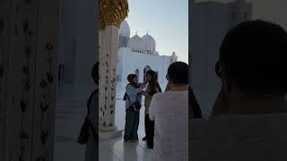 Part 2 Dubai Lo MOSQUES Enter Avvalante 🕌shorts [upl. by Raine]