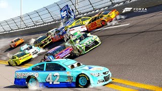 Cal Weathers Crash  Forza Motorsport 6  NASCAR Expansion [upl. by Yewed392]