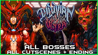 Diluvian Ultra Chapter One  All Cutscenes  Bosses  Ending [upl. by Ruel]