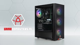 Super Black Friday Game PC  AMD 5600X  RTX 4060  RGB Voordelige Krachtpatser [upl. by Lavery]