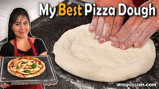 How to Make the Best Pizza Dough for Your Business and Home  Complete Tutorial [upl. by Atlee243]