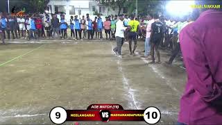 KOLAPAKKAM VS NEELANGARAI  4TH ROUND  18 AGE MATCH  MUGALIVAKKAM KABADI TOURNAMENT  JM SPORTS [upl. by Trevethick685]