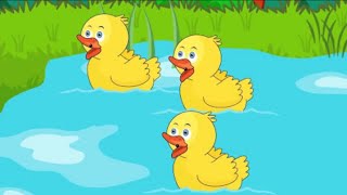 🦆 Alle meine Entchen  Klassische kinderlieder Kinderwelt TV 🎶 [upl. by Krein]