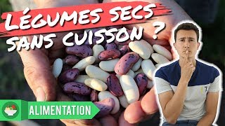 PEUTON MANGER DES LÉGUMES SECS SANS LES CUIRE [upl. by Slin]