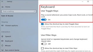 How To Fix When The Windows Caps Lock Light Is Not Working [upl. by Knowlton853]