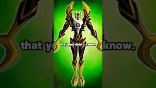 Lodestar 3 facts ben10 omnitrix cartoon alienforce shorts lodestar omniverse [upl. by Bryna]