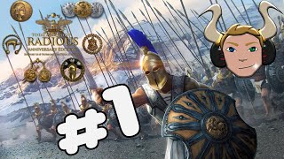 🔴 THE RISE TO POWER TOTAL WAR ROME 2 RADIOUS MOD ROME [upl. by Schatz]