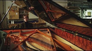 How a Schimmel Piano is made – Imagefilm Wilhelm Schimmel Pianoforte Factory Braunschweig Germany [upl. by Suinuj]